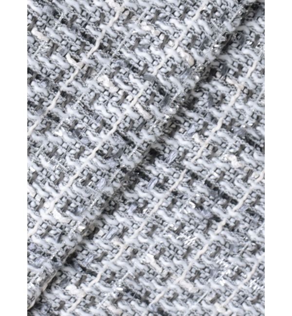 MERCURYDUO「オリジナルツイードミニスカパン【セットアップ着用可】」|スカート|