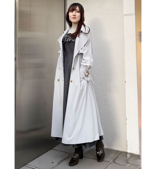 MERCURYDUO「ベーシックトレンチコート」|トレンチコート|