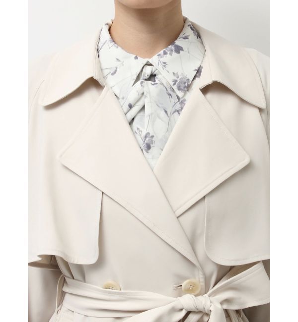 MERCURYDUO「ベーシックトレンチコート」|トレンチコート|