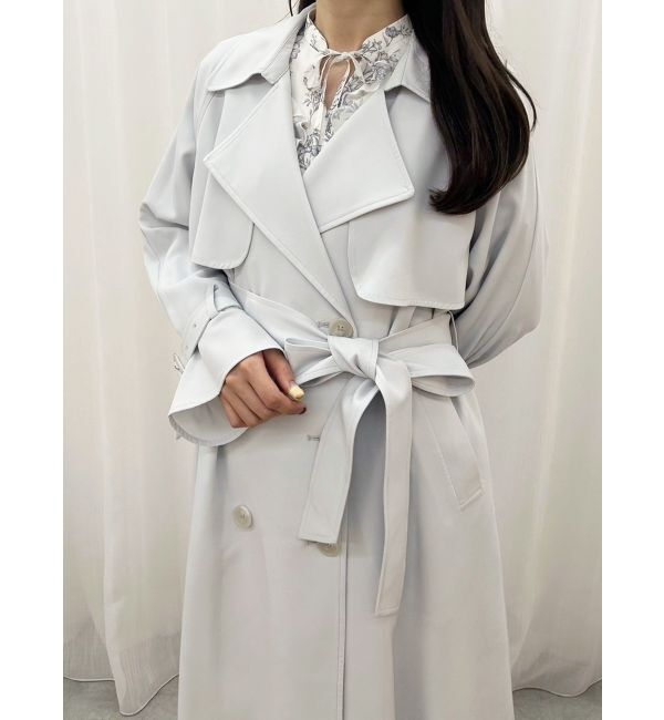 MERCURYDUO「ベーシックトレンチコート」|トレンチコート|