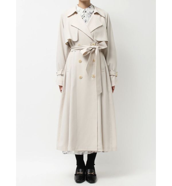 MERCURYDUO「ベーシックトレンチコート」|トレンチコート|