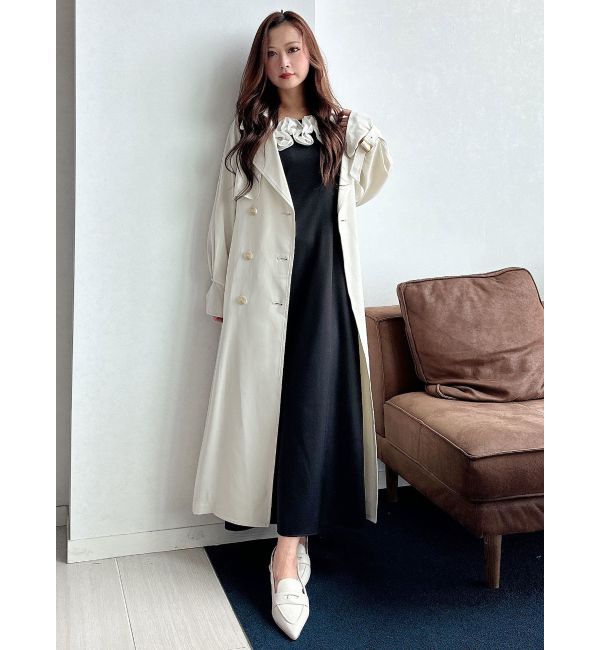 MERCURYDUO「ベーシックトレンチコート」|トレンチコート|