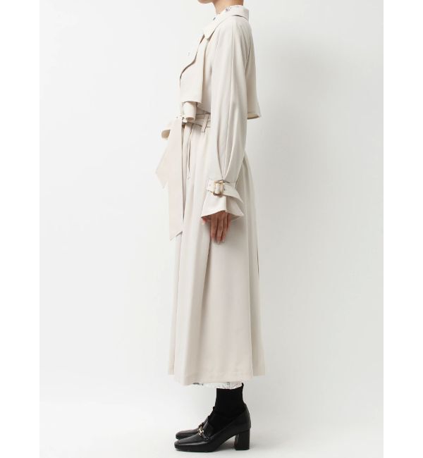 MERCURYDUO「ベーシックトレンチコート」|トレンチコート|