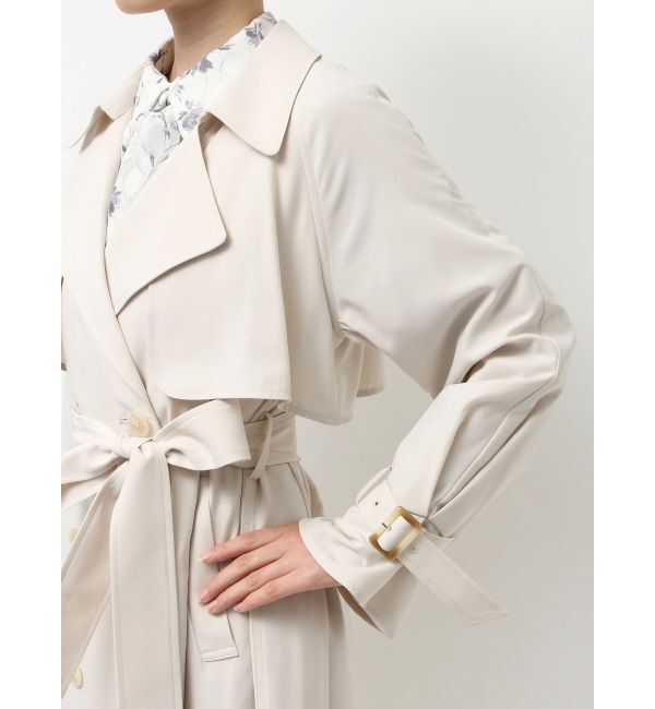 MERCURYDUO「ベーシックトレンチコート」|トレンチコート|