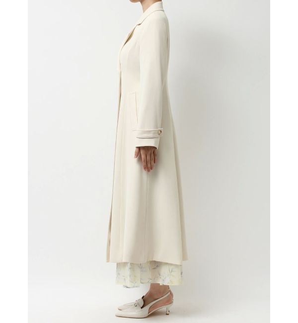 MERCURYDUO「フィットアンドフレアトレンチコート」|トレンチコート|