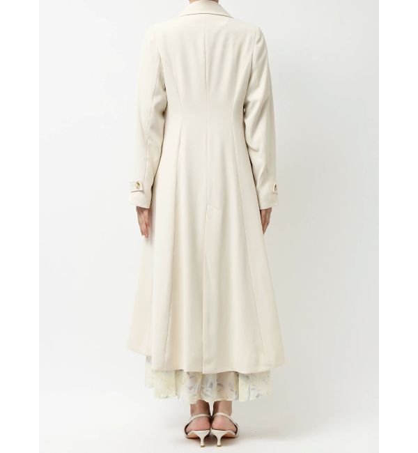 MERCURYDUO「フィットアンドフレアトレンチコート」|トレンチコート|