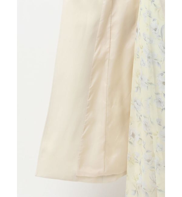 MERCURYDUO「フィットアンドフレアトレンチコート」|トレンチコート|