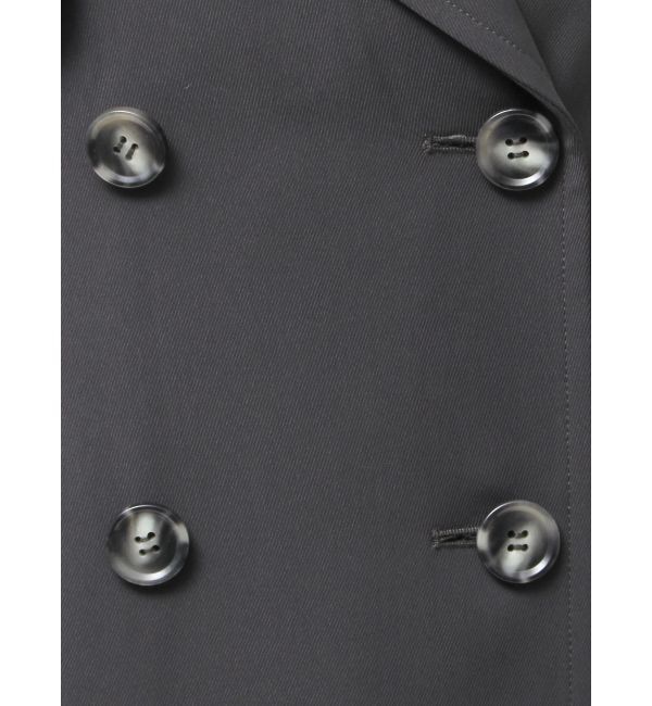 MERCURYDUO「フィットアンドフレアトレンチコート」|トレンチコート|