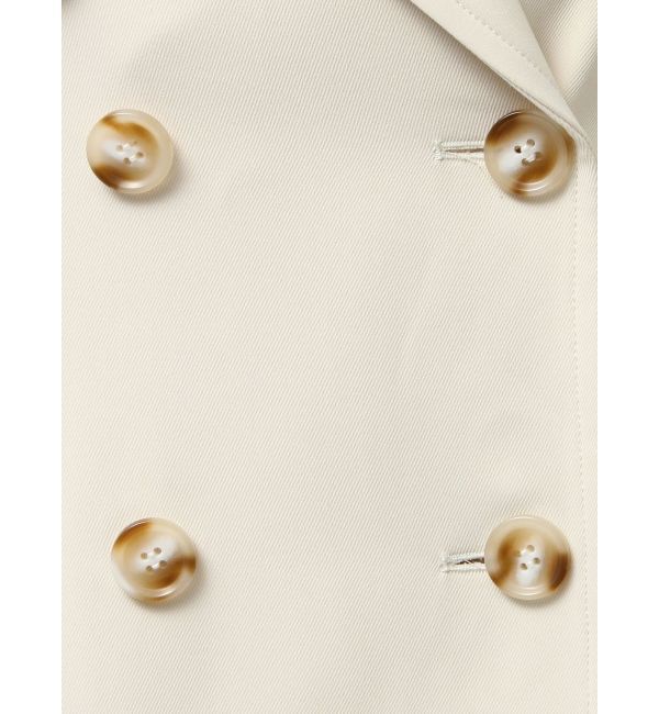 MERCURYDUO「フィットアンドフレアトレンチコート」|トレンチコート|