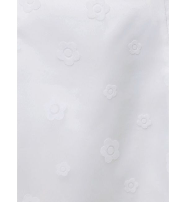 MERCURYDUO「【MARY QUANTコラボ】デイジーフロッキープリントバックレースアップミニスカパン」|スカート|