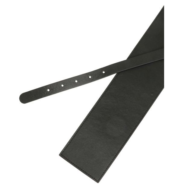 MERCURYDUO「ビット付きコルセットベルト」|ベルト|