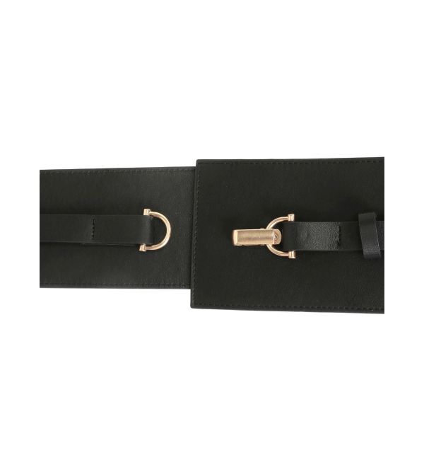 MERCURYDUO「ビット付きコルセットベルト」|ベルト|