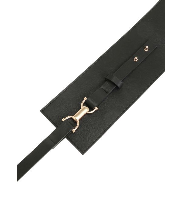 MERCURYDUO「ビット付きコルセットベルト」|ベルト|