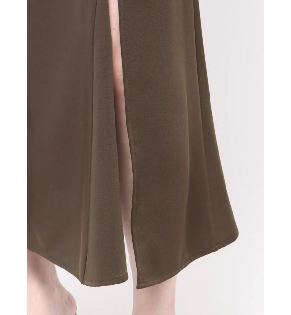 MERCURYDUO「バックレースアップストレッチマーメイドスカート」|スカート|