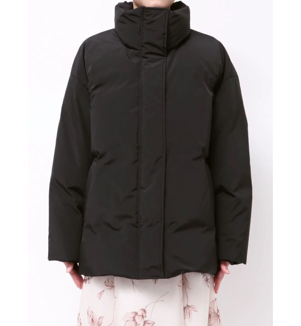 MERCURYDUO「スタンドカラーミドルダウンコート」|その他|