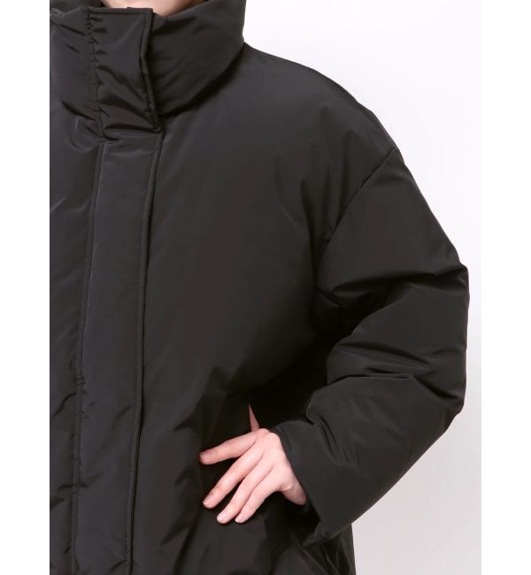 MERCURYDUO「スタンドカラーミドルダウンコート」|その他|