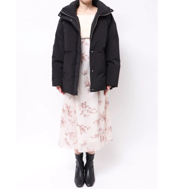 MERCURYDUO「スタンドカラーミドルダウンコート」|その他|