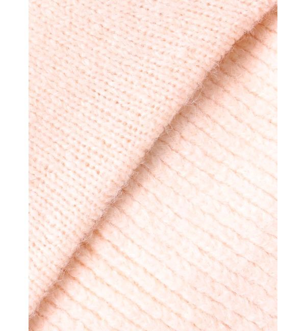 MERCURYDUO「【WEB限定カラーあり】オフタートルペプラムニット」|ニット・セーター|