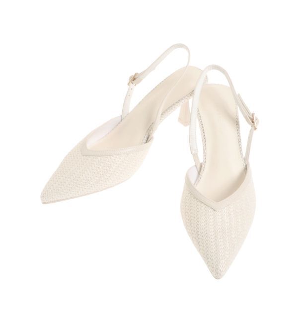 MERCURYDUO「雑材ポインテッドトゥミュール」|その他|