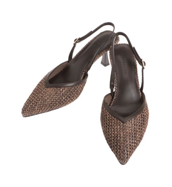 MERCURYDUO「雑材ポインテッドトゥミュール」|その他|