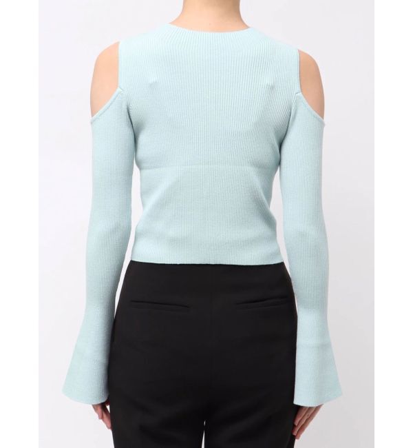 MERCURYDUO「前後2WAY金ボタンアメスリニット」|ニット・セーター|