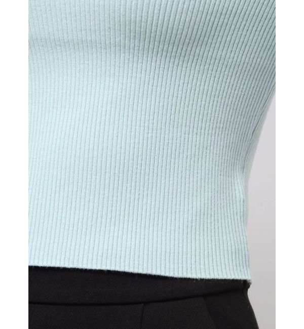 MERCURYDUO「前後2WAY金ボタンアメスリニット」|ニット・セーター|