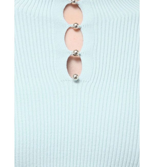 MERCURYDUO「前後2WAY金ボタンアメスリニット」|ニット・セーター|