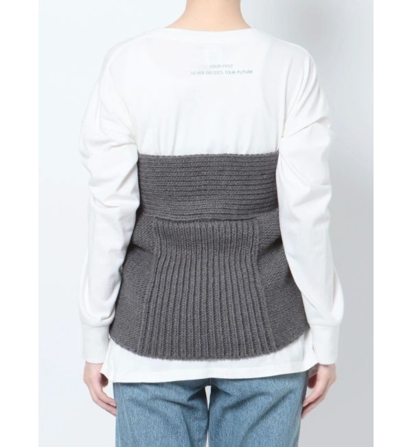 Ungrid「パッチワークニットビスチェ」|ニット・セーター|