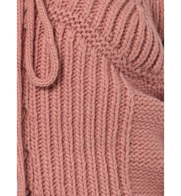 Ungrid「パッチワークニットビスチェ」|ニット・セーター|