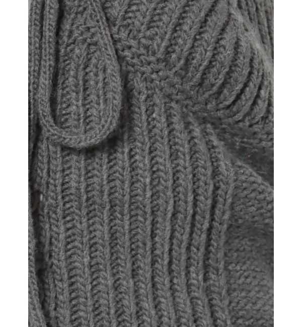 Ungrid「パッチワークニットビスチェ」|ニット・セーター|