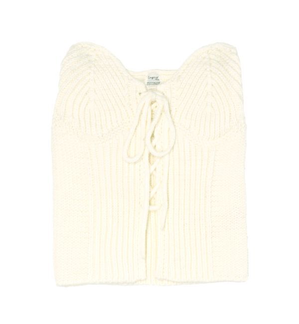 Ungrid「パッチワークニットビスチェ」|ニット・セーター|