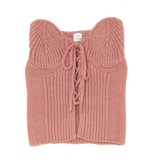 Ungrid「パッチワークニットビスチェ」|ニット・セーター|