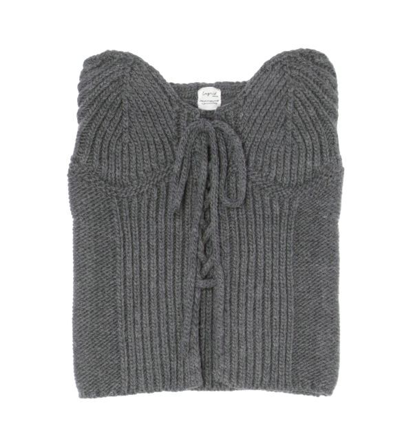 Ungrid「パッチワークニットビスチェ」|ニット・セーター|