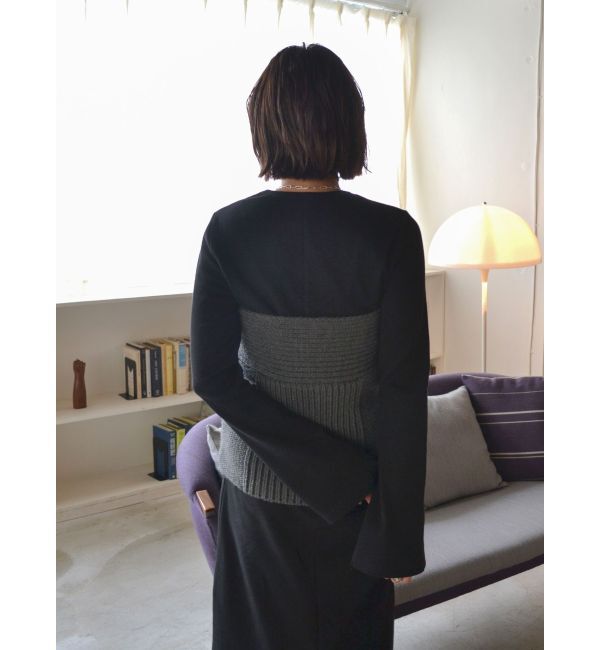 Ungrid「パッチワークニットビスチェ」|ニット・セーター|