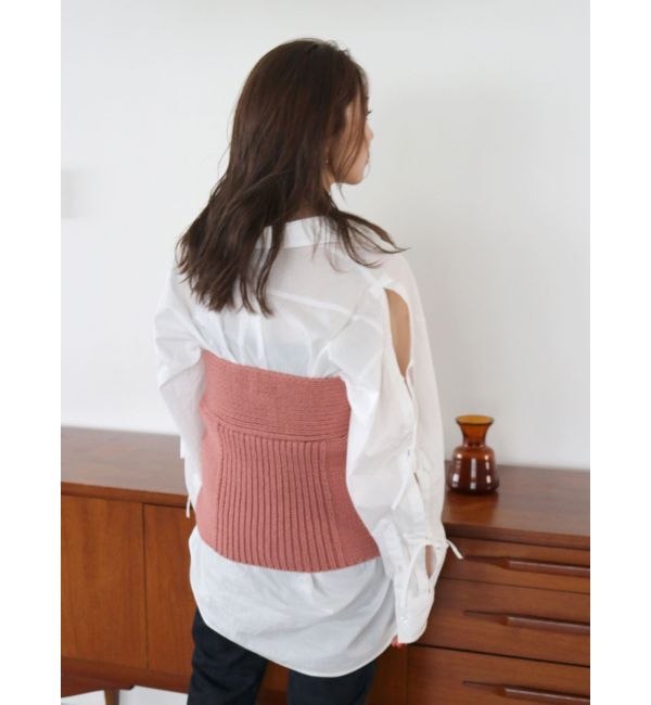 Ungrid「パッチワークニットビスチェ」|ニット・セーター|