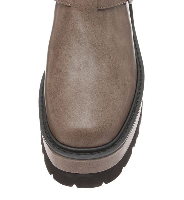 EVRIS「バックルモチーフショートブーツ」|ショートブーツ|