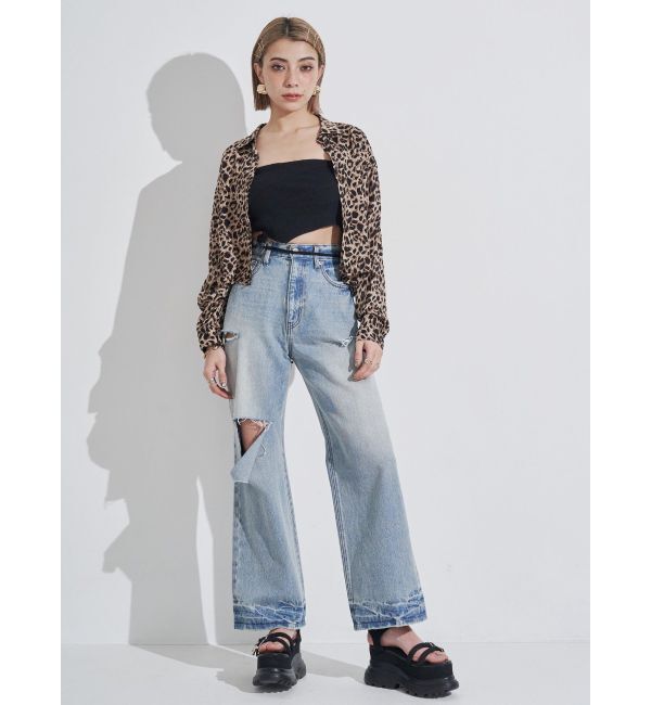 EVRIS「ハートモチーフコルセットトップス」|チューブトップ|