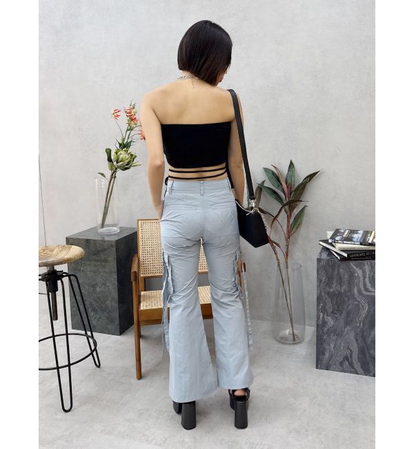 EVRIS「ハートモチーフコルセットトップス」|チューブトップ|