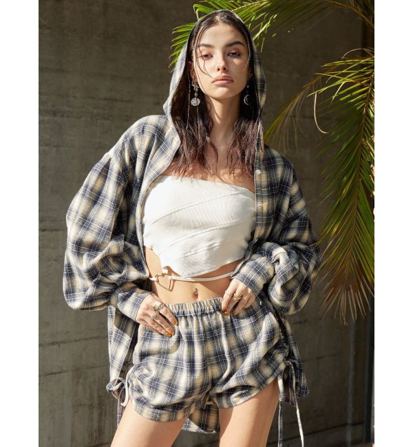 EVRIS「ハートモチーフコルセットトップス」|チューブトップ|