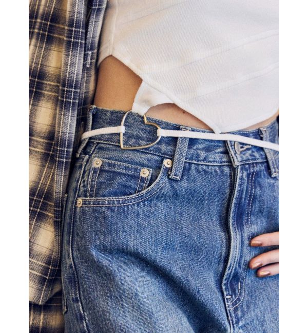 EVRIS「ハートモチーフコルセットトップス」|チューブトップ|