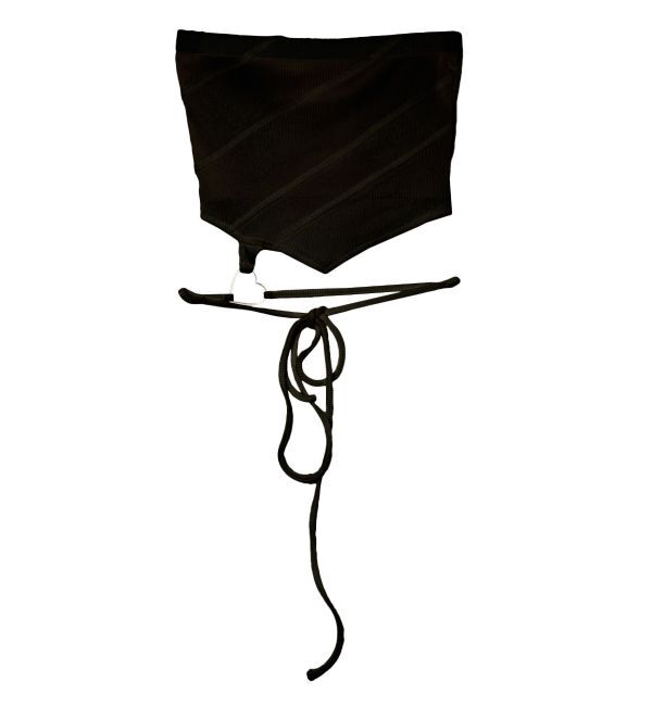 EVRIS「ハートモチーフコルセットトップス」|チューブトップ|