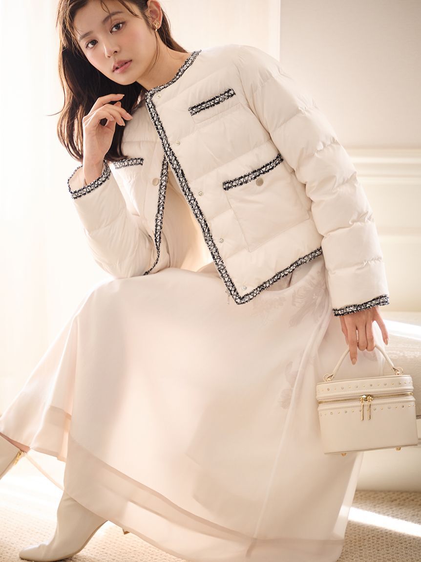 CELFORD「【リュタン】ビジュースタッズバニティバッグ」|ショルダー・メッセンジャー|