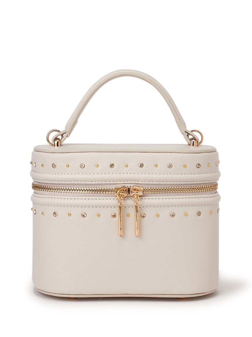 CELFORD「【リュタン】ビジュースタッズバニティバッグ」|ショルダー・メッセンジャー|