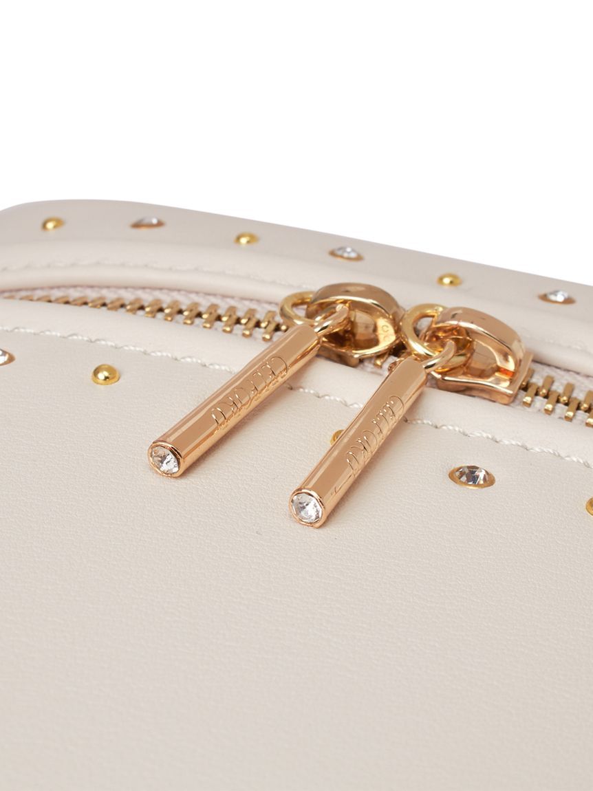 CELFORD「【リュタン】ビジュースタッズバニティバッグ」|ショルダー・メッセンジャー|