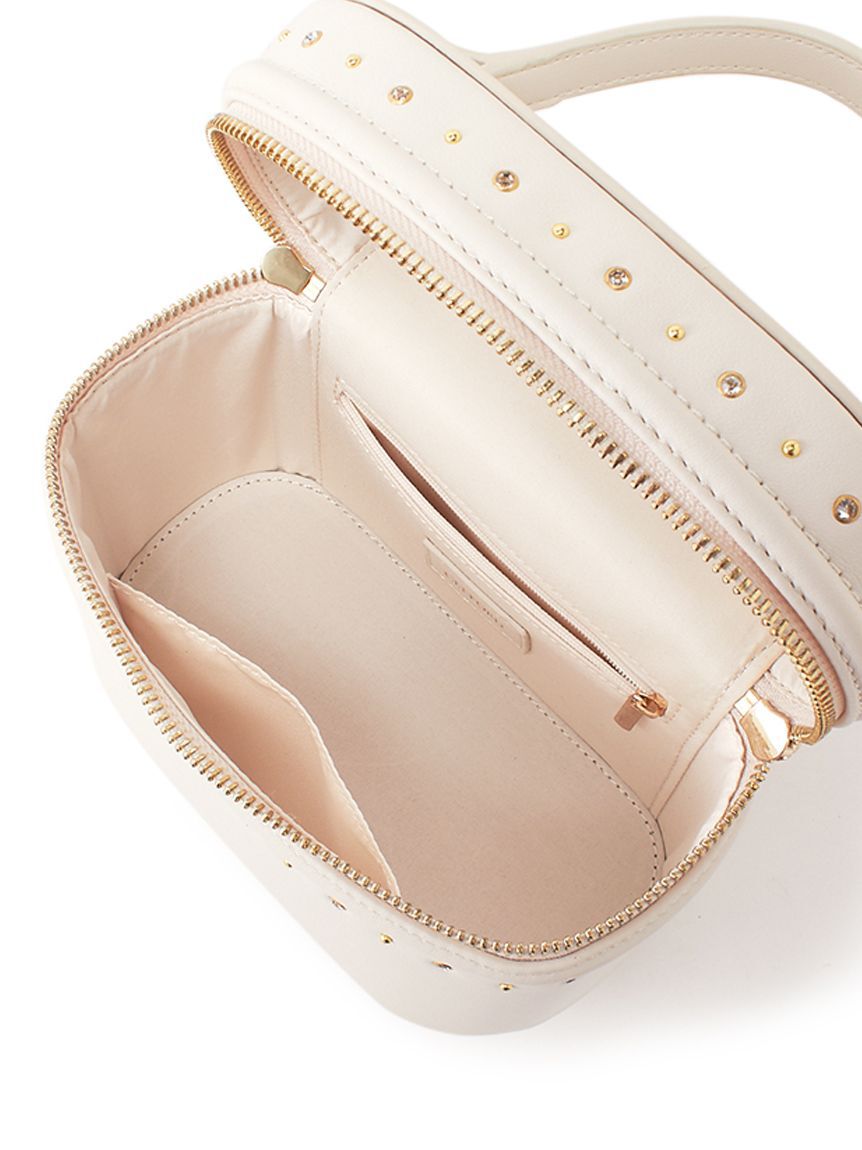 CELFORD「【リュタン】ビジュースタッズバニティバッグ」|ショルダー・メッセンジャー|