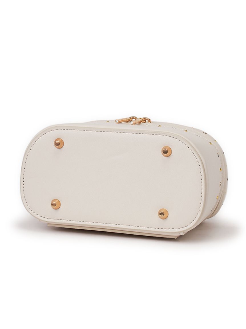 CELFORD「【リュタン】ビジュースタッズバニティバッグ」|ショルダー・メッセンジャー|