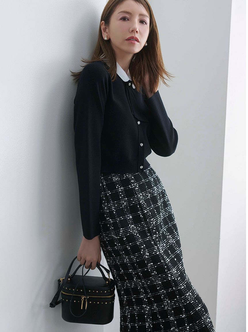 CELFORD「【リュタン】ビジュースタッズバニティバッグ」|ショルダー・メッセンジャー|