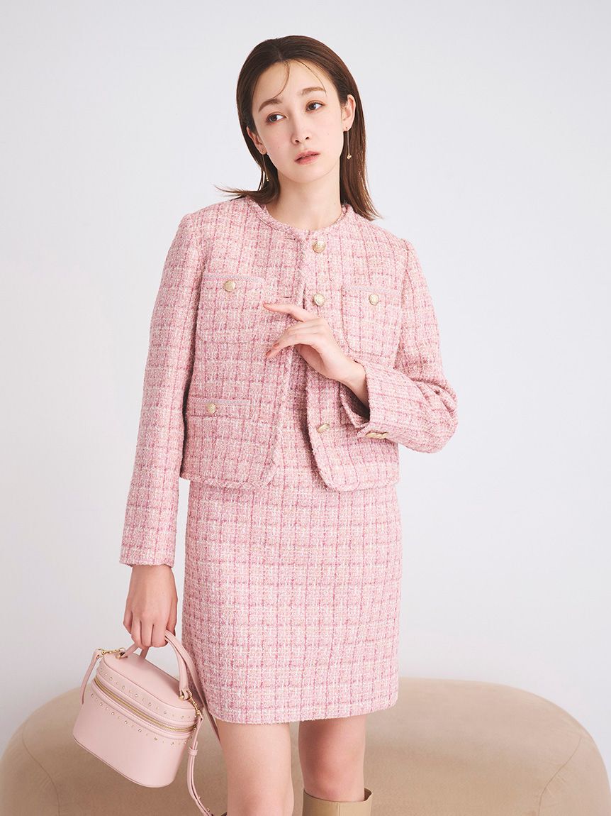 CELFORD「【リュタン】ビジュースタッズバニティバッグ」|ショルダー・メッセンジャー|