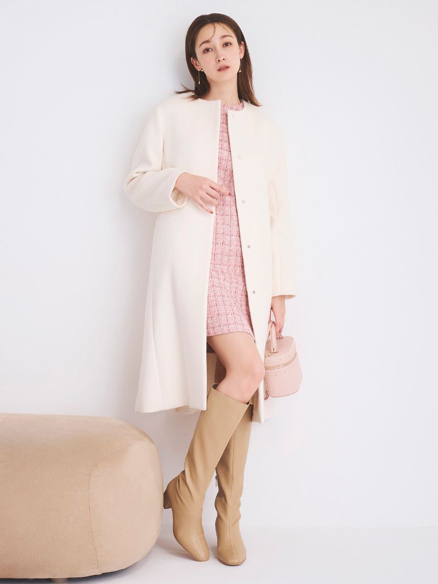 CELFORD「【リュタン】ビジュースタッズバニティバッグ」|ショルダー・メッセンジャー|