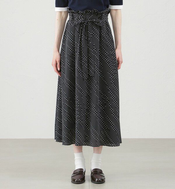 MACKINTOSH PHILOSOPHY「ハイウエストギャザースカート」|スカート|